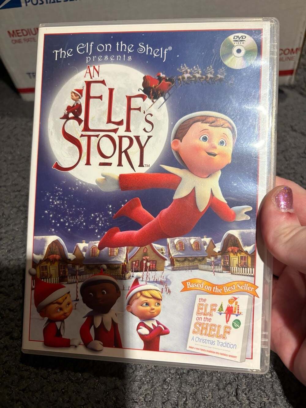 An Elf’s Story dvd